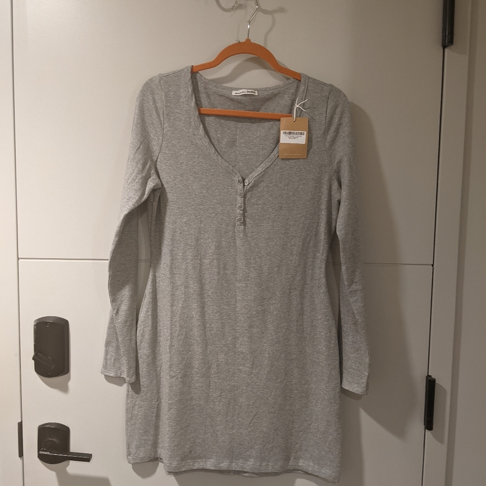 Reformation Axel jersey dress